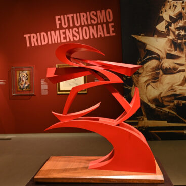 Giacomo Balla. Futurism & Europe. The aesthetics of a new world